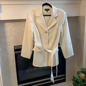 White Women’s Jacket